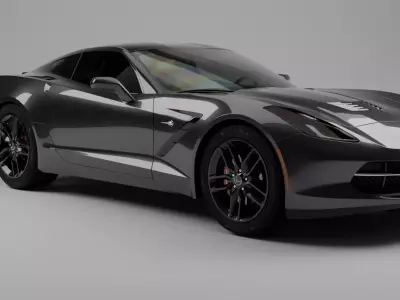 Corvette Stingray 3D model