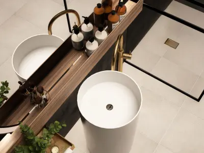 Bathroom 35 3D model