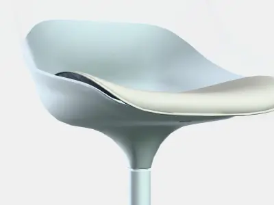 BALTSAR Swivel chair 3D model