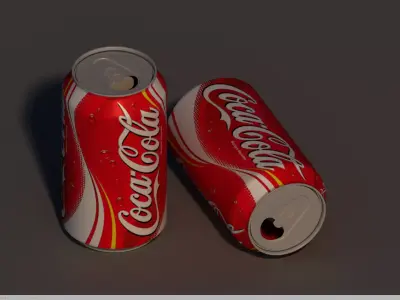 Coca Cola 3D model