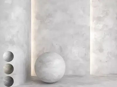 Decorative Plaster 3D model get