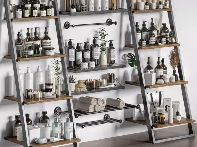 Bathroom accessories 22 3D model