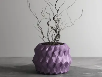 vase 3d print 258  3D print model