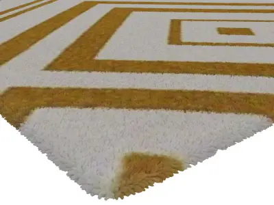 Rug Set 2358 3D model