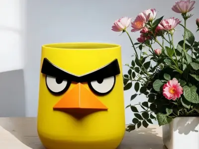 Angry Multi-Purpose Holder for Home Decor 3D print model