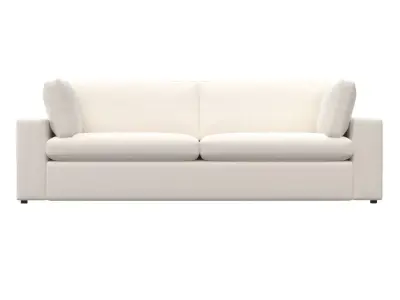 Dream Square Arm Upholstered Sofa 3D model