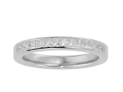 3D Printable Diamond Ring Model 3D print model
