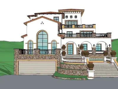 Regal-Luxury-Villa Area-033 3D model