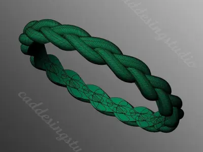 Ring iz55 3D print model