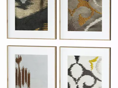 frame set 3D model