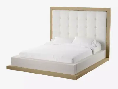 Modloft Ludlow Bed 3D model