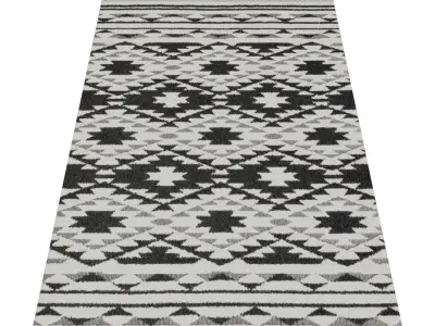 Rug Set 1359 3D model