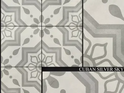 Peronda Cuban Silver Sky 3D model