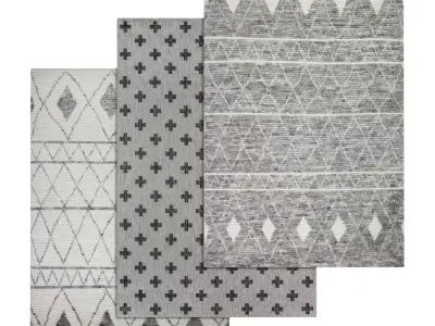 Rug Set 860 3D model