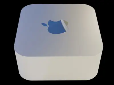 MAC Studio Free 3D model