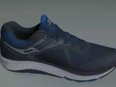 Everunshoe014 3D model