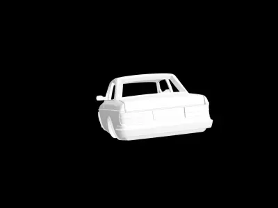 Volvo 242 3D print model