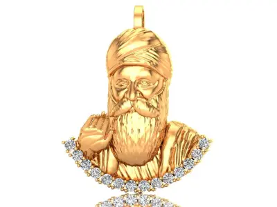 GURU NANAK 3DM MODEL 3D model