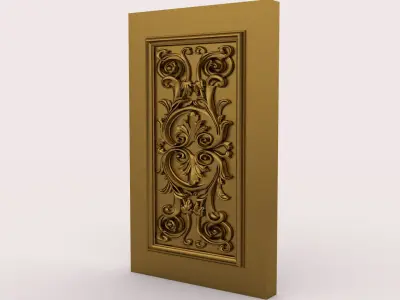 Column Base 3D model