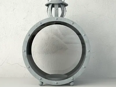 Lanterns by ZARA HOME 3D model