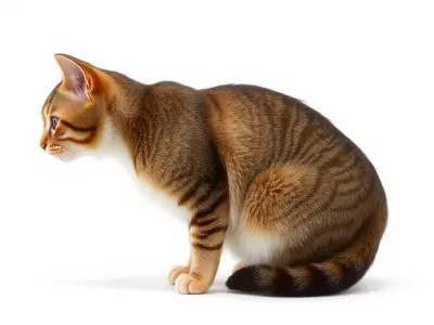 Realistic Domestic Cat Character model pack Low-poly 3D model