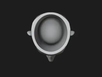 Grandpa Planter - Pen Holder 3D print model