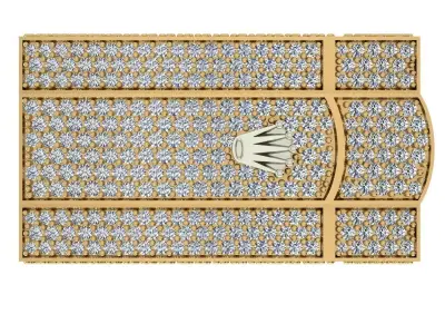  rolex watch lock 3D print model  3D print model