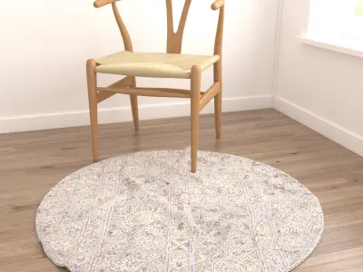 Rugs No 506 Low-poly 3D model