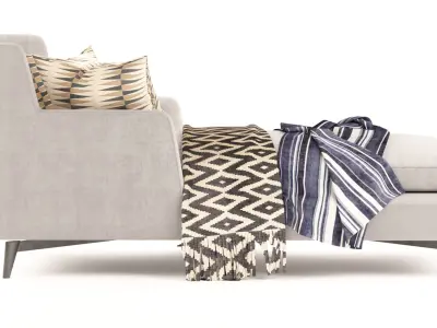 Vibieffe Class Chaise Longue 3D model