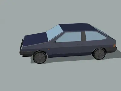 LADA SAMARA 3D model