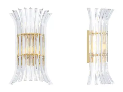 Rhine Sconce 3D model