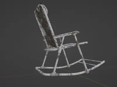 chair 3D model 3