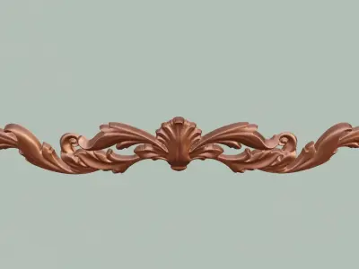 Frame Decor 3D print model 2