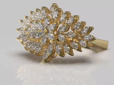 MARKIZ RING  3D print model