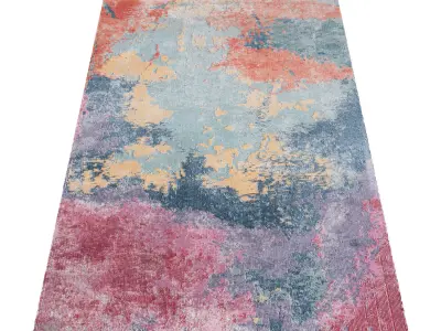 Rug Set 386 3D model