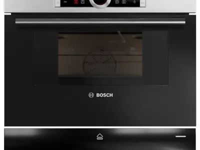 Bosch Oven Vol 03 3D model