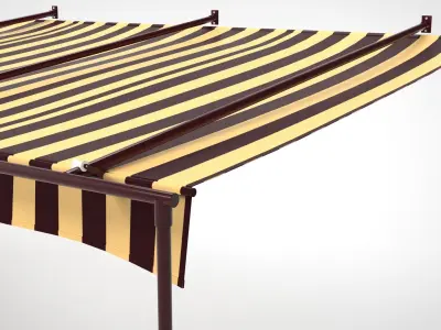 Awning Canopy  Marquise 3D model