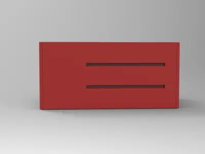 Jely Sideboard 3D model