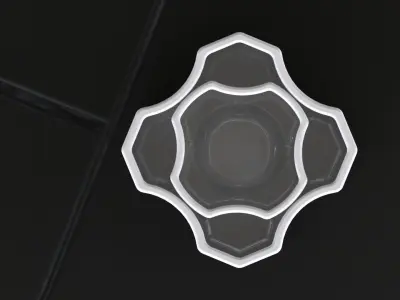 Matruz vase with holes in it Free 3D model