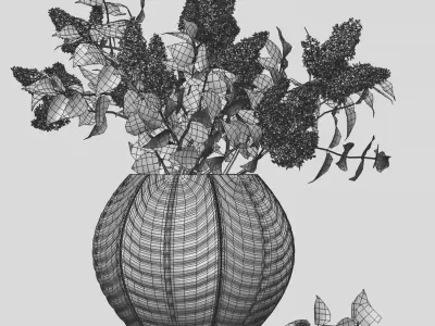 Lilak Vase  3D model