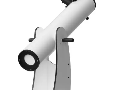 Telescope Sky-Watcher Dob 6 Low-poly 3D model
