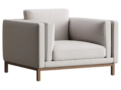 Owen Armchair 3D model