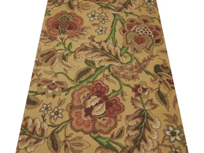 Rug Set 1094 3D model