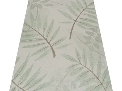 Rug Set 1725 3D model