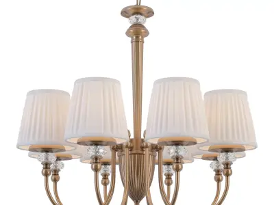 Chandelier Roana E 1 1 8 AG 3D model