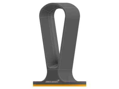 3D Printable Headphone Stand 3D print model