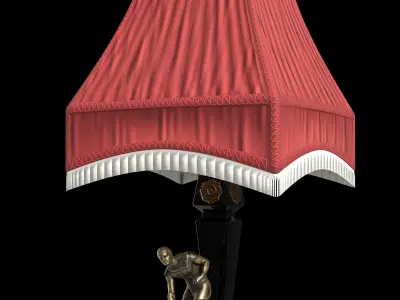 Desk lamp  Vol-3       3D model