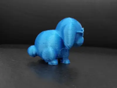 Bunny Glasses 3D print model