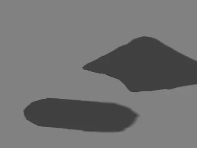 Stone Nagisen Grassland - Remaining Building 02 3D model