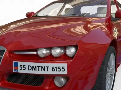 ALFA ROMEO 159 3D model